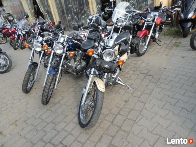 sprzedam yamaha virago xv535 i inne