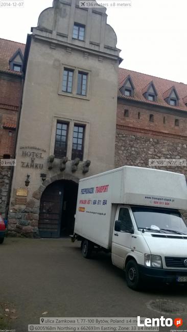 604611604 Przeprowadzki Transport Wypożyczalnia aut. PL UE