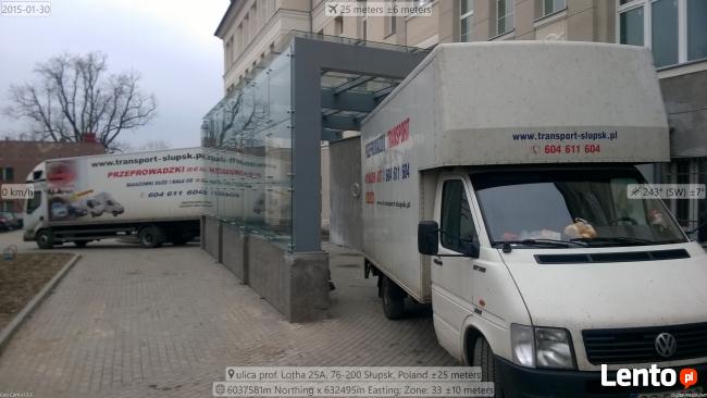 604611604 Przeprowadzki Transport Wypożyczalnia aut. PL UE