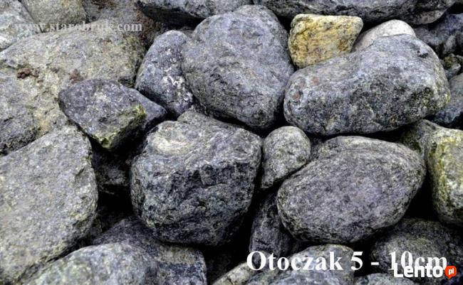 Otoczak zielony do ogrodu kruszywa kamień ozdobny naturalny