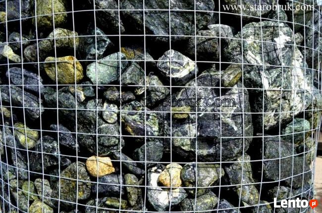 Otoczak zielony do ogrodu kruszywa kamień ozdobny naturalny