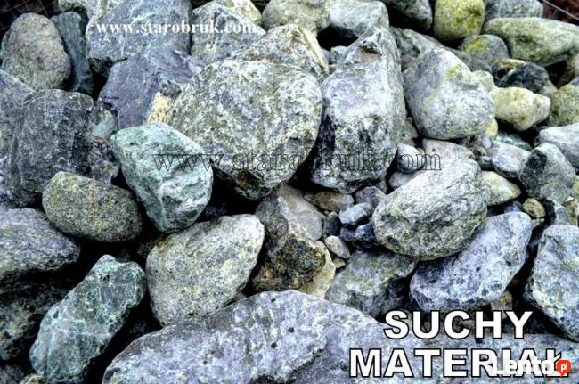 Otoczak zielony do ogrodu kruszywa kamień ozdobny naturalny