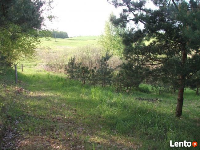 Działka rolna pod zabudowę jednorodzinną
