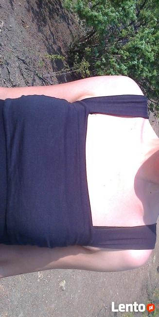 Czarna sukienka Top Secret