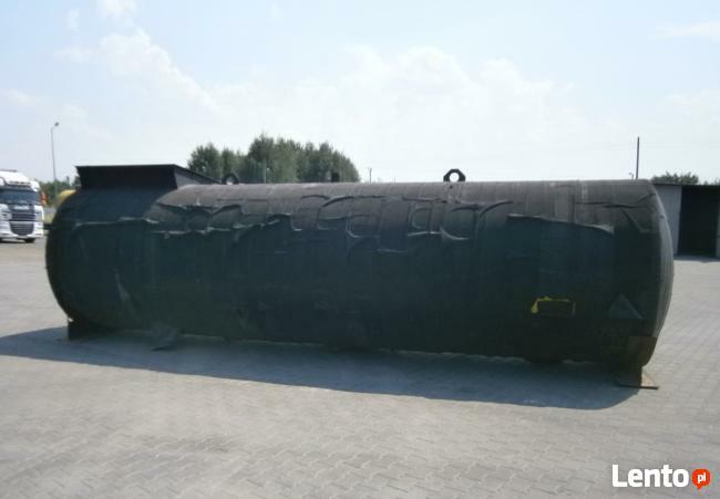 Zbiornik stalowy na ON, paliwo, mobilny CPN 20000L