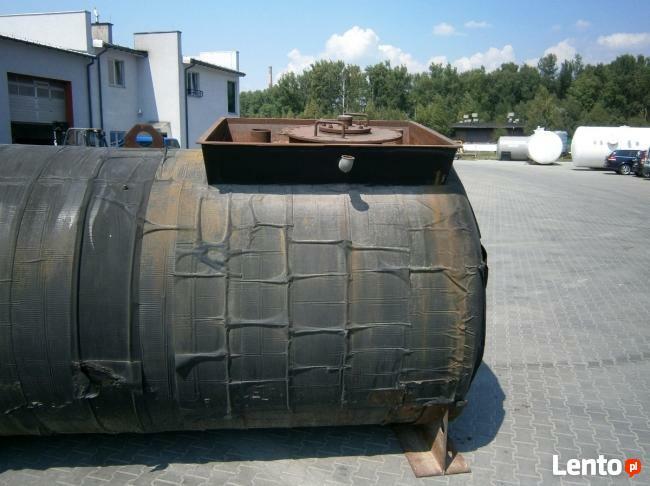 Zbiornik stalowy na ON, paliwo, mobilny CPN 20000L