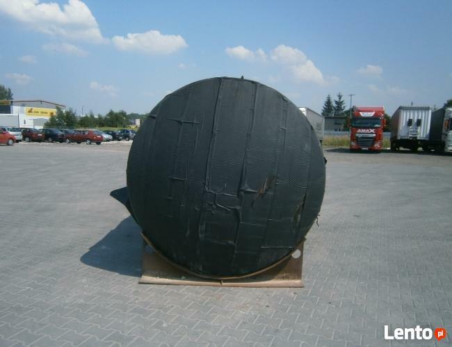 Zbiornik stalowy na ON, paliwo, mobilny CPN 20000L