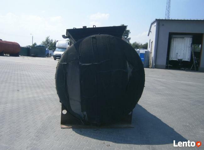 Zbiornik stalowy na ON, paliwo, mobilny CPN 20000L