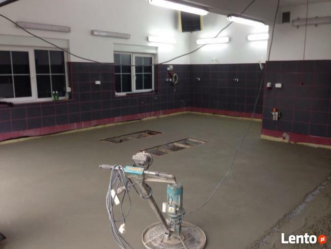 tynki posadzki jastrych miksokret Kłodzko Ząbkowice Szczytna