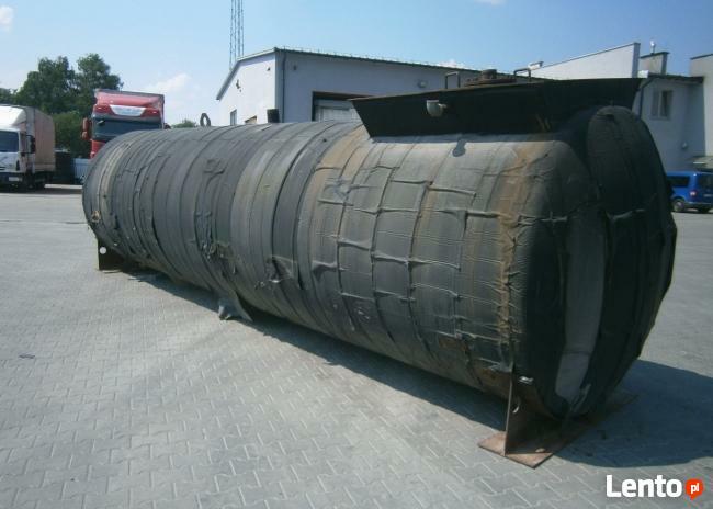 Zbiornik stalowy na ON, paliwo, mobilny CPN 20000L