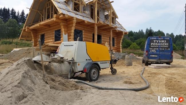 tynki posadzki jastrych miksokret Kłodzko Ząbkowice Szczytna