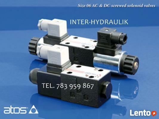 ATOS - POMPA PFE-31...ZAWÓR DHI... HYDRAULIKA SIŁOWA