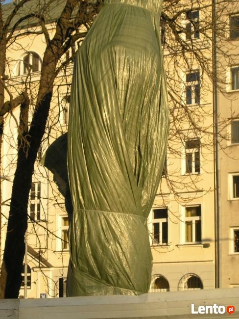 Plandeka 20m x 20m, kotara przemysłowa na wymiar