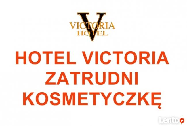 Hotel Victoria w Bolszewie k. Wejherowa zatrudni KOSMETYCZKĘ