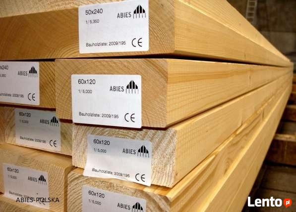 Drewno Konstrukcyjne BSH GL24, KVH C24