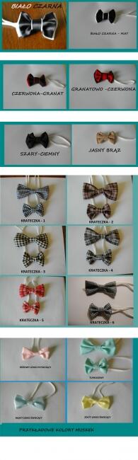 Mucha - Muszki - muszka- dziecięca 3-10 lat