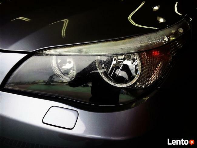 Siedlce Skórzec Kotuń polerowanie reflektorów lamp kloszy