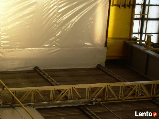 Kotara przegroda zasłona, przepierzenie z plandeki, Warszawa