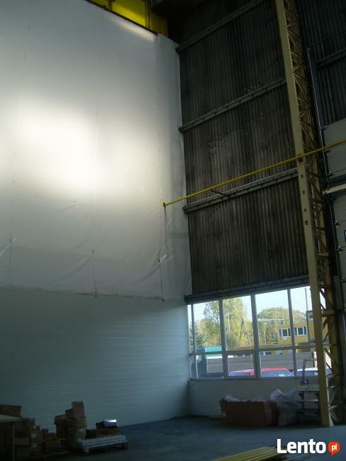 Kotara przegroda zasłona, przepierzenie z plandeki, Warszawa