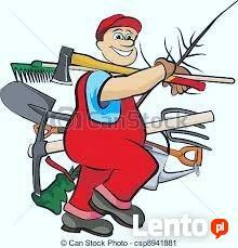 USŁUGI OGRODNICZE POLECAM!