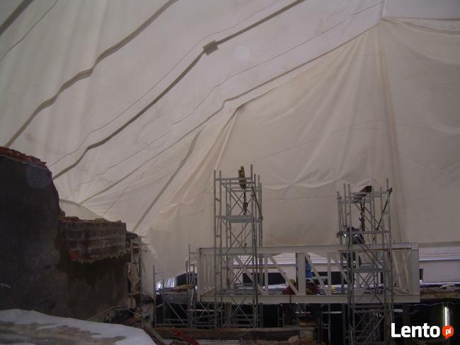 Kotara przegroda zasłona, przepierzenie z plandeki, Warszawa