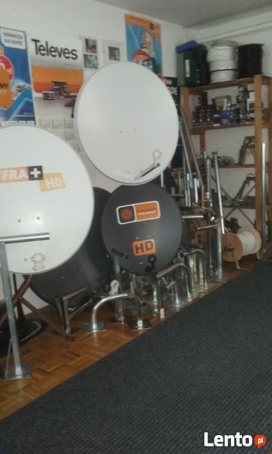 montaż anten wawer, polsat warszawa, naprawa anten, polsat,nc+