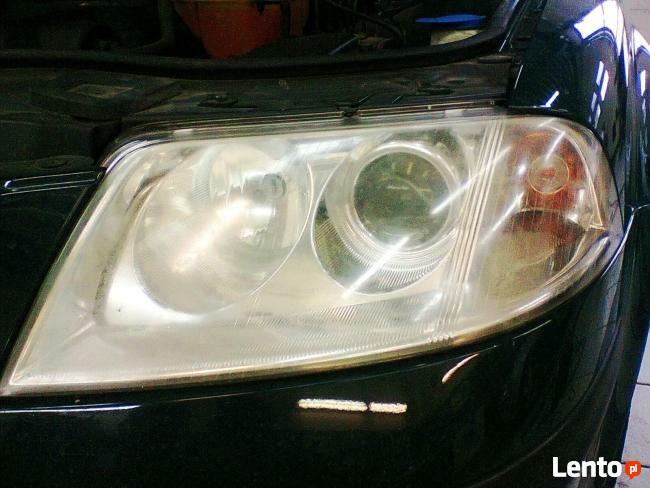 Siedlce Skórzec Kotuń polerowanie reflektorów lamp kloszy