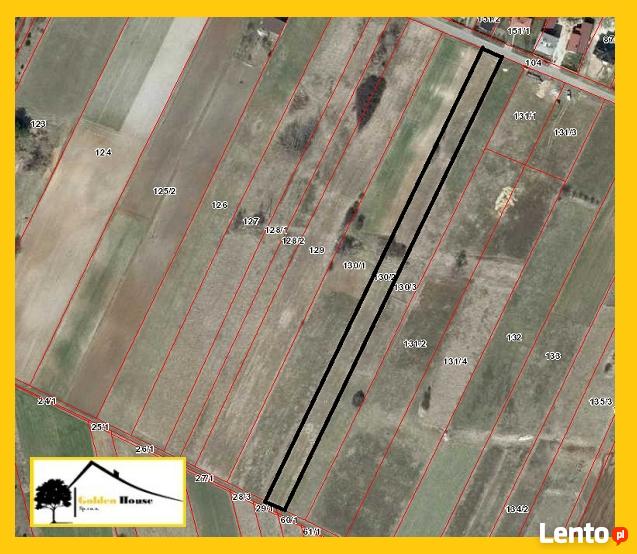 ZAWADA- DZIAŁKA W ATRAKCYJNEJ OKOLICY