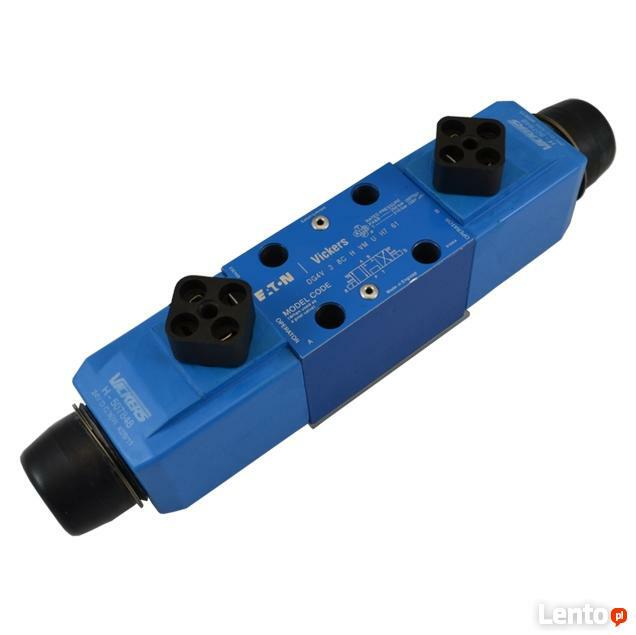 DG4V 3 0B M S6 U H7 60 VICKERS HYDRAULIKA SIŁOWA ZAWORY