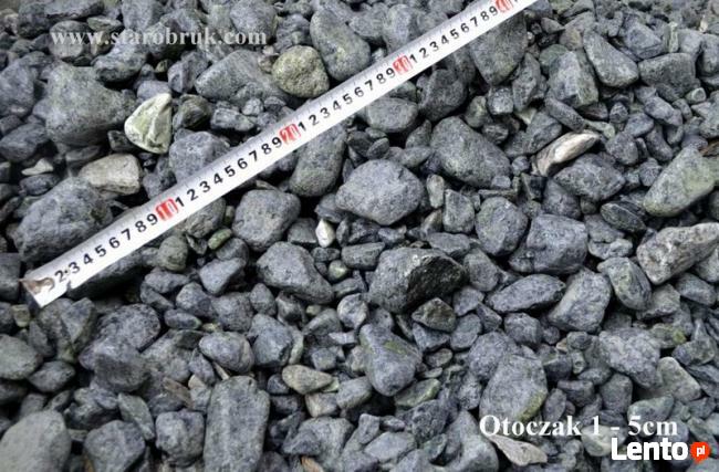 Otoczak zielony kamień do ogrodu otoczaki ogrodowe PROMOCJA