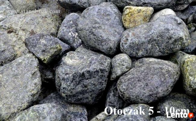Otoczak zielony kamień do ogrodu otoczaki ogrodowe PROMOCJA