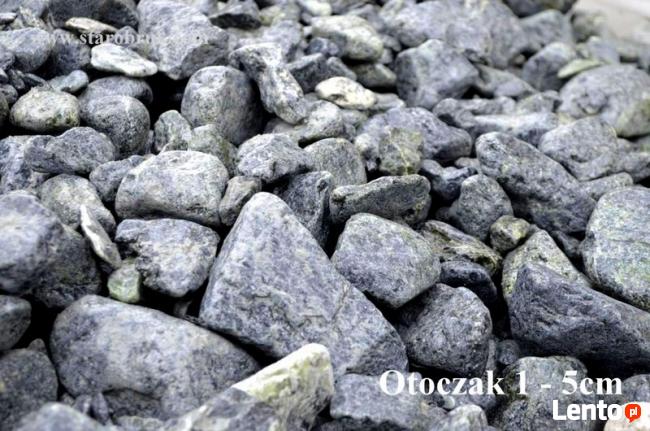 Otoczak zielony kamień do ogrodu otoczaki ogrodowe PROMOCJA
