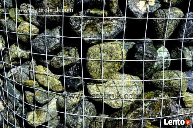 Otoczak zielony kamień do ogrodu otoczaki ogrodowe PROMOCJA