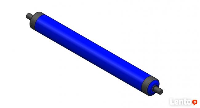 Rolki z PCV 40x2,3/420 - transport paczek, skrzynek, pudeł