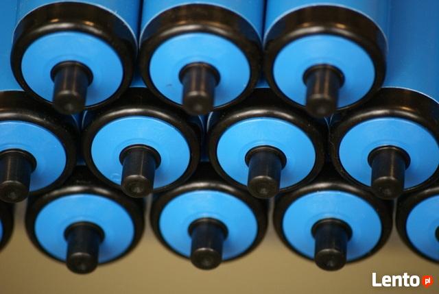 Rolki z PCV 40x2,3/420 - transport paczek, skrzynek, pudeł