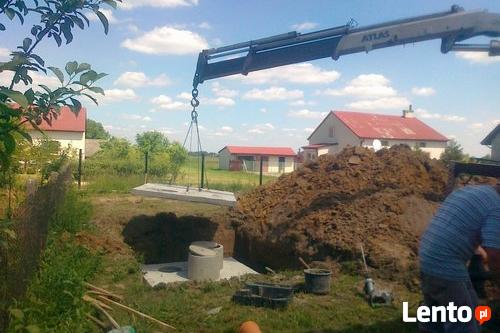 Szamba betonowe Poręba