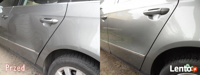 USUWANIE NAPRAWA WGNIECEŃ BEZ LAKIEROWANIA - PDR - PERFEKCJA