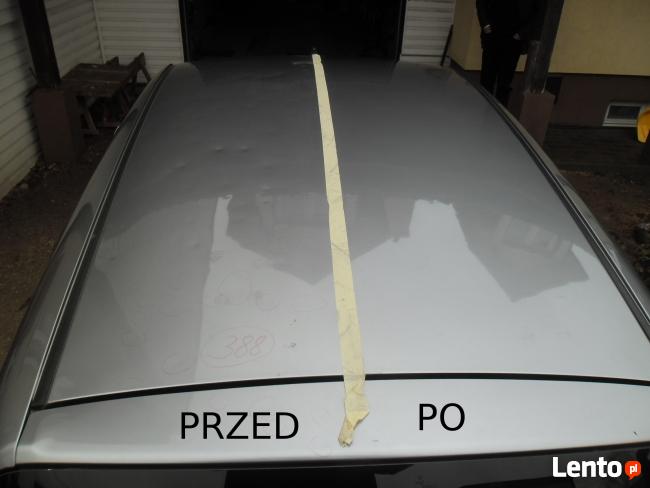 USUWANIE NAPRAWA WGNIECEŃ BEZ LAKIEROWANIA - PDR - PERFEKCJA