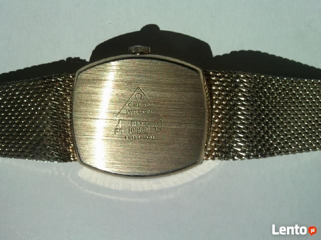 Zegarek Omega złoty 18 k
