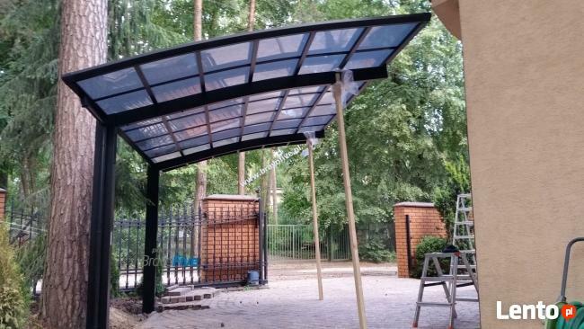 Wiata garażowa Aluminiowa VELA PORT 5x2,7m,Carport, Wiata