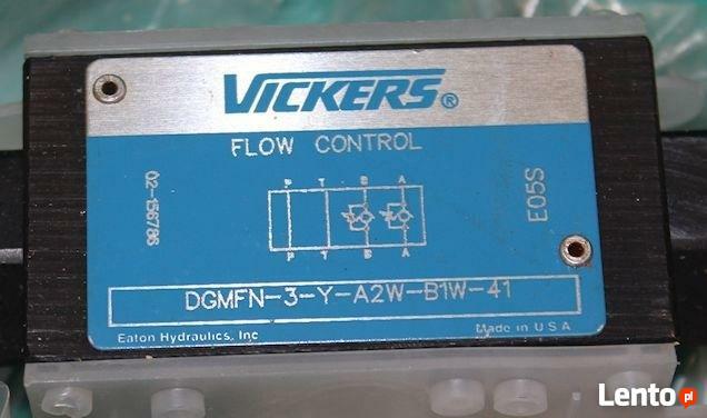 Zawór Zawory sterujące przepływem VICKERS DGMDC oraz inne