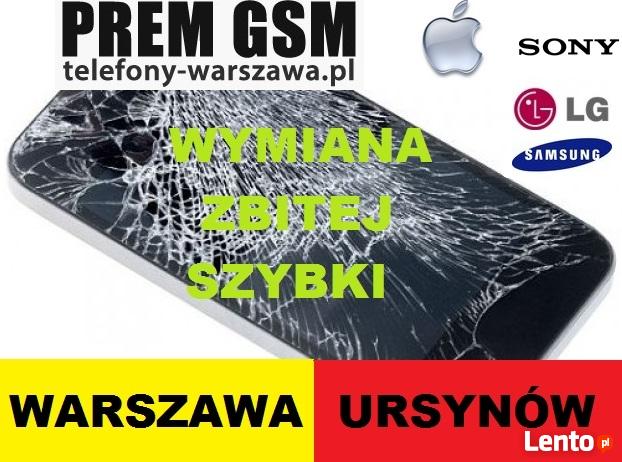 Wymiana Zbitej Szybki, Szyba, Szkło Iphone Samsung LG Sony