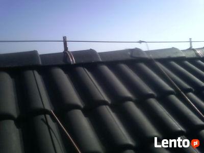 Instalacje odgromowe,Piorunochrony ,ochrona odgromowa ceny o