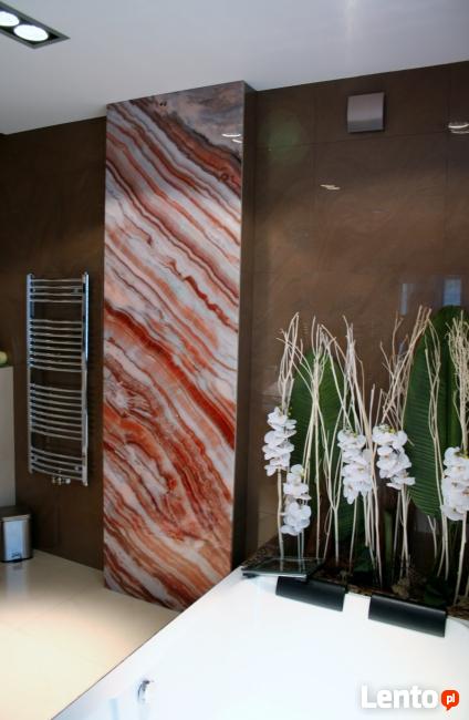 Penele szklane do kuchni,łazienki -Szafy z nadrukiem