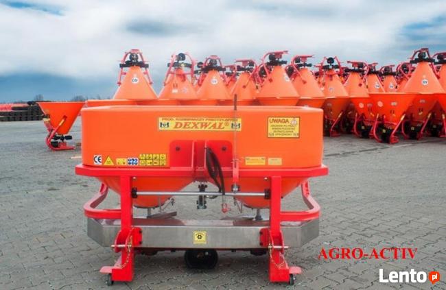 Rozsiewacz Nawozów Tornado 600L/850kg LIFT DEXWAL AGRO-ACTIV