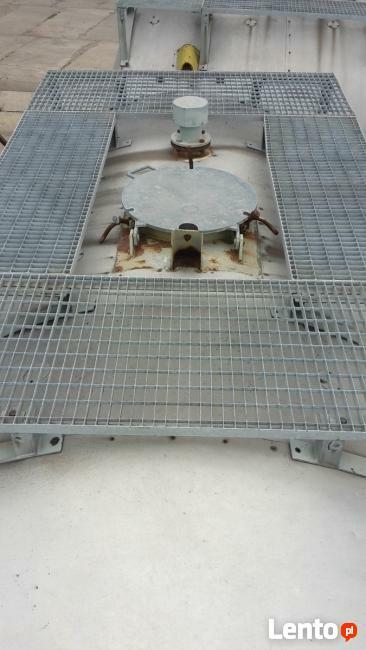 ZBIORNIK STALOWY OCIEPLONY 50000L, bufor, izolowany, 50 m3