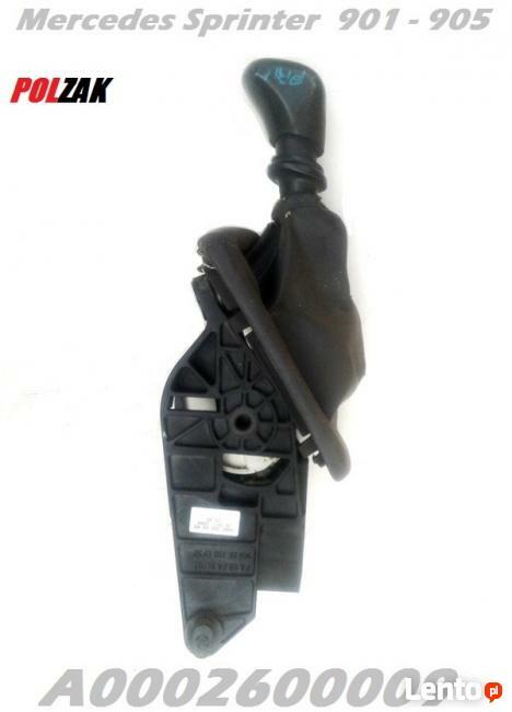 Lewarek zmiany biegów 5 biegowy skrzyni MERCEDES SPRINTER