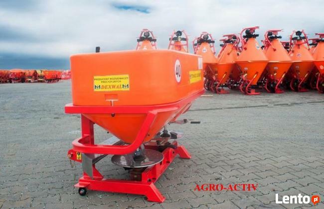 Rozsiewacz Nawozów Tornado 600L/850kg LIFT DEXWAL AGRO-ACTIV
