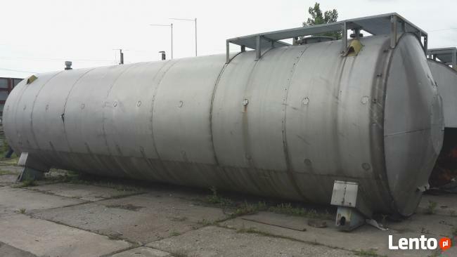 ZBIORNIK STALOWY OCIEPLONY 50000L, bufor, izolowany, 50 m3