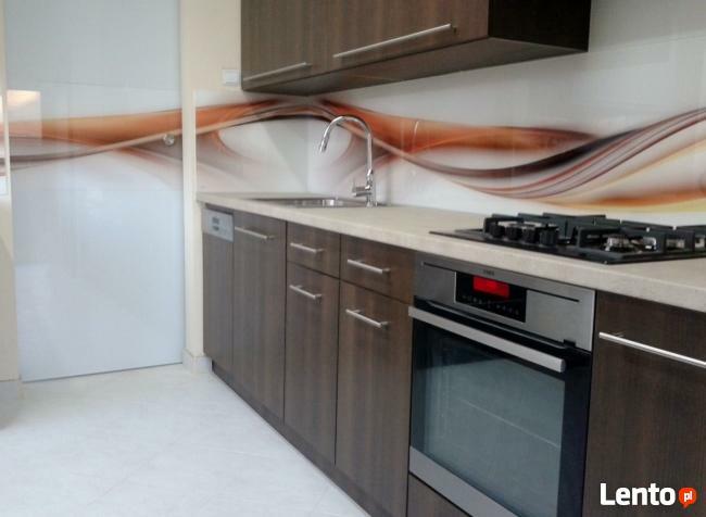 Penele szklane do kuchni,łazienki -Szafy z nadrukiem